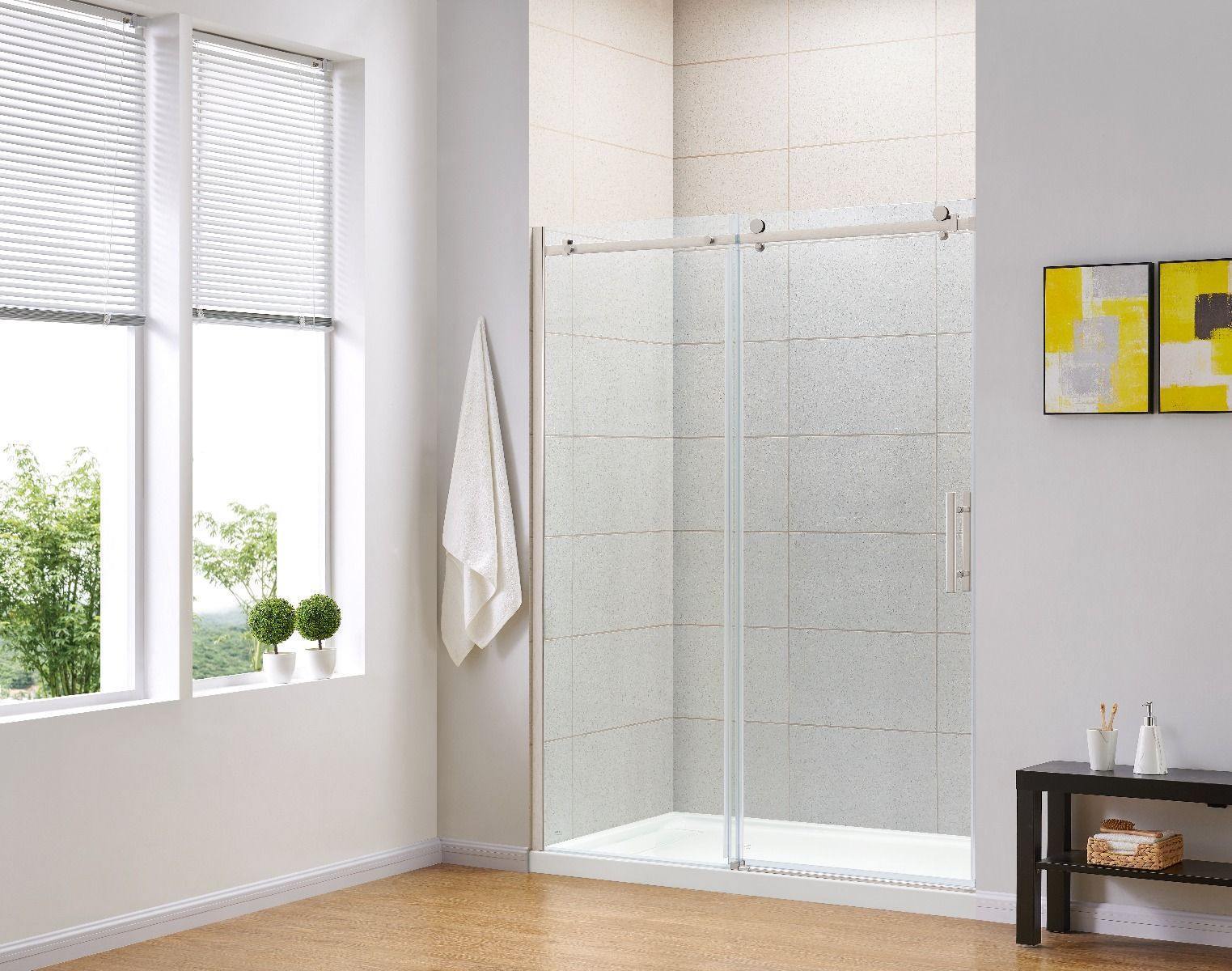 Shower Doors Walkin Showers Montreal Vasca Design