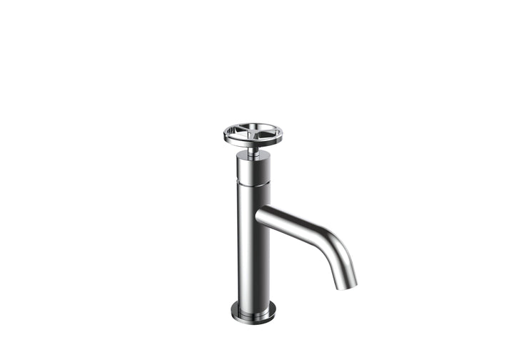 ALT 1840 Collection - Single-hole Lavatory Faucet Press Pop-up Drain Included - Vasca Design