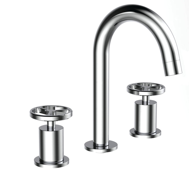 ALT 1840 Collection - Widespread Lavatory Faucet Press - Vasca Design