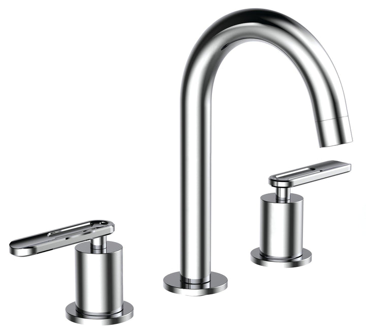 ALT 1840 Collection - Widespread Lavatory Faucet Press - Vasca Design