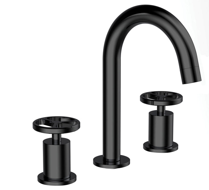 ALT 1840 Collection - Widespread Lavatory Faucet Press - Vasca Design