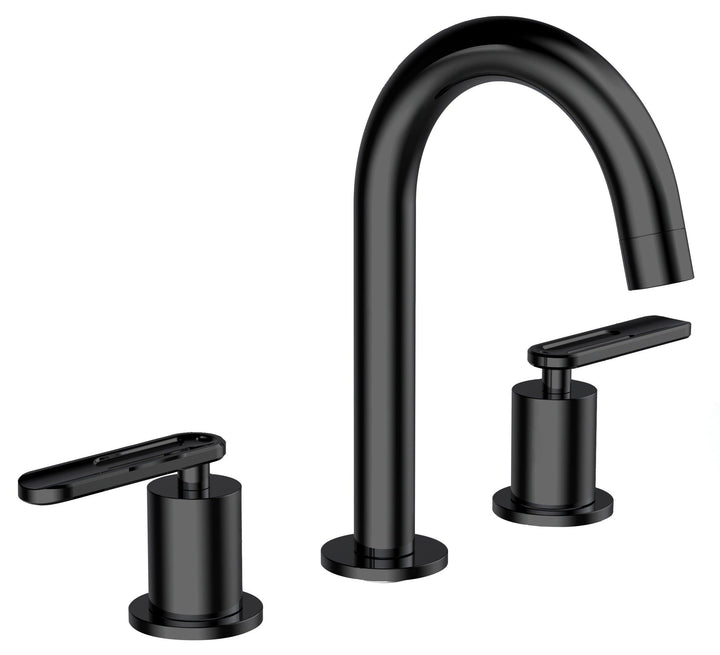 ALT 1840 Collection - Widespread Lavatory Faucet Press - Vasca Design