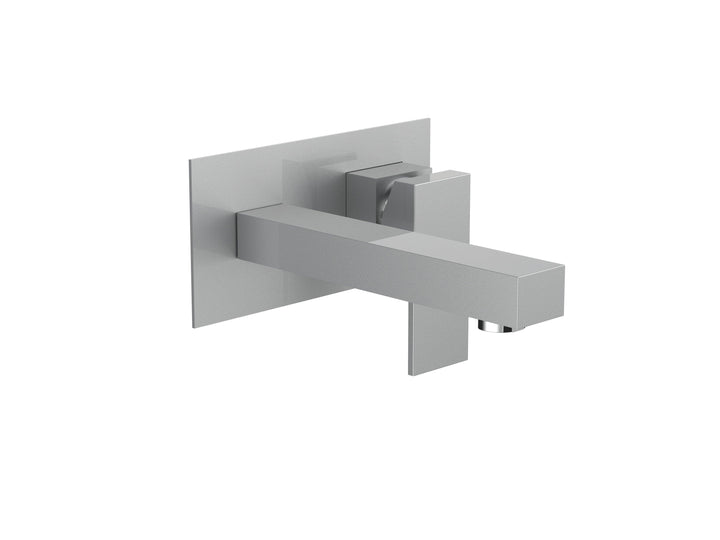 ALT RIGA Collection - Wallmount Lavatory Faucet Press Pop-Up Drain Included - Vasca Design