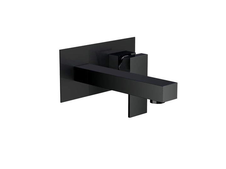 ALT RIGA Collection - Wallmount Lavatory Faucet Press Pop-Up Drain Included - Vasca Design