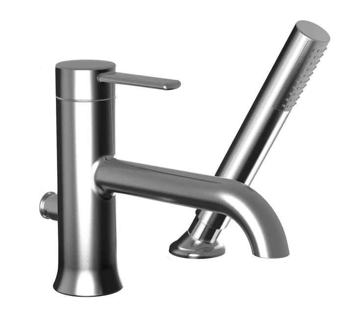 ALT CIRCO Collection - 2-Piece Deckmount Tub Filler With Handshower - Vasca Design