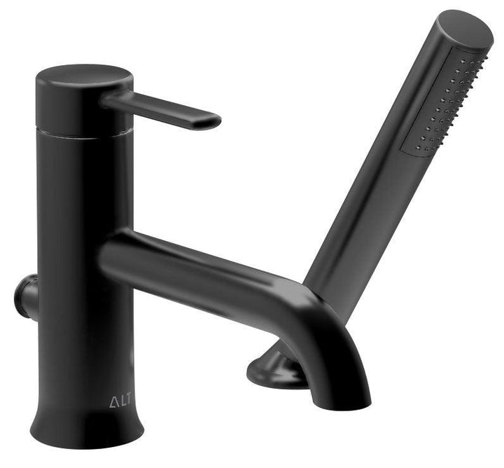 ALT CIRCO Collection - 2-Piece Deckmount Tub Filler With Handshower - Vasca Design