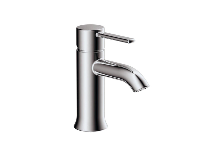 ALT CIRCO Collection - Single-Hole Lavatory Faucet Press Pop-Up Drain Included - Vasca Design