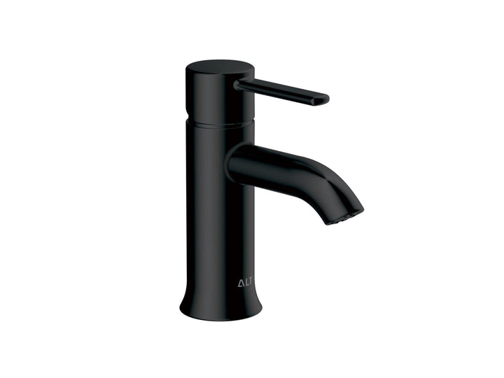 ALT CIRCO Collection - Single-Hole Lavatory Faucet Press Pop-Up Drain Included - Vasca Design