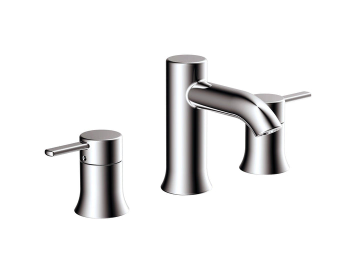 ALT CIRCO Collection - Widespread Lavatory Faucet Press Pop-Up Drain Included - Vasca Design