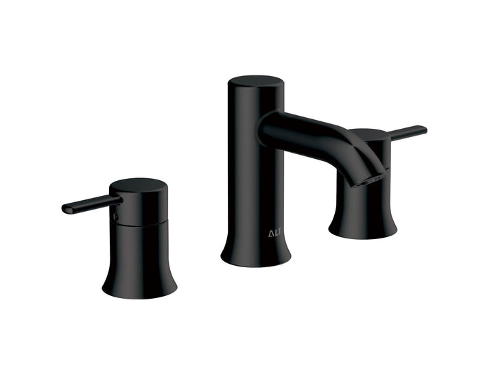 ALT CIRCO Collection - Widespread Lavatory Faucet Press Pop-Up Drain Included - Vasca Design