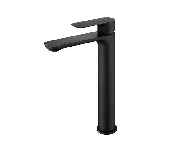 Basin faucet Black/Gold Long 14801 - Vasca Design