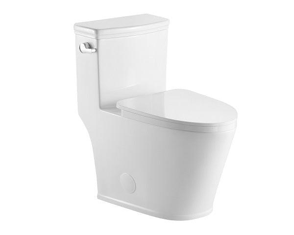 One-piece Simple-Flush Toilet - Vasca Design