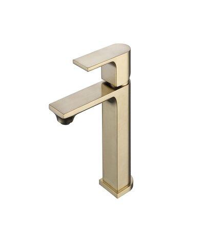 Bathroom Faucet with Single Pull - Vasca Design