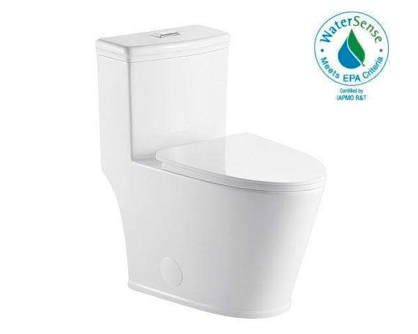 One-piece Dual-Flush Toilet - Vasca Design