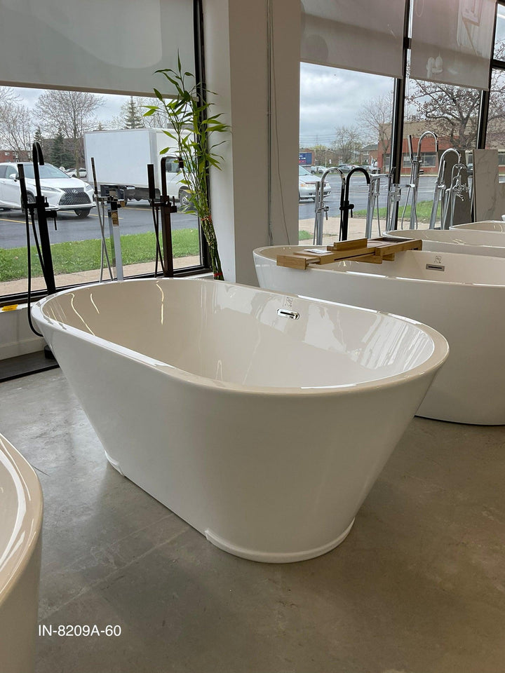 Freestanding Round Bathtub - Vasca Design