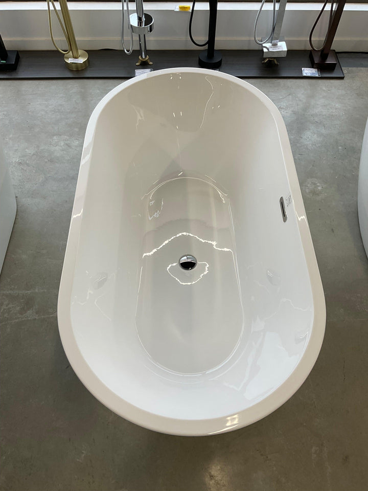 Freestanding Round Bathtub - Vasca Design