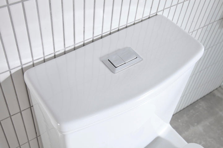 One-piece Dual-Flush Toilet - Vasca Design