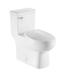 Toilette 12335S Monopiece - One Piece Toilet - Side Flush - Vasca Design