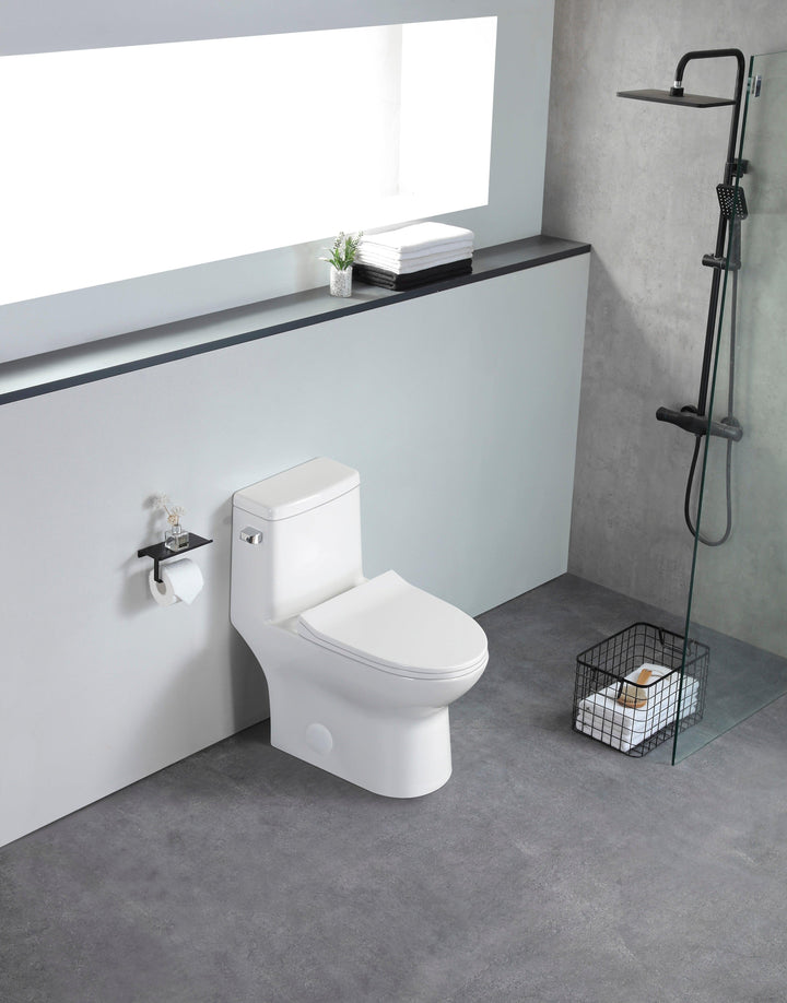 One-piece Single Flush Toilet - Vasca Design