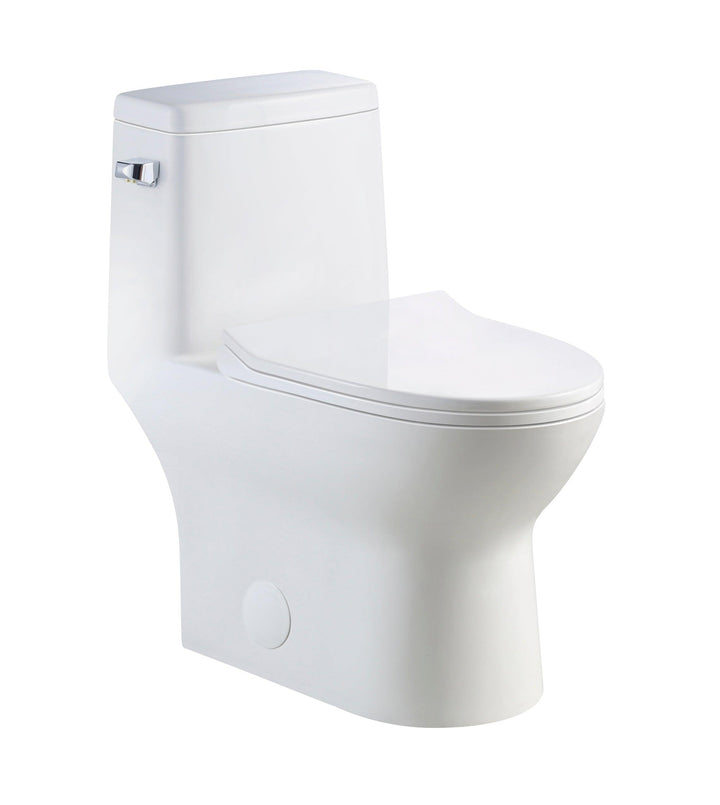 One-piece Single Flush Toilet - Vasca Design