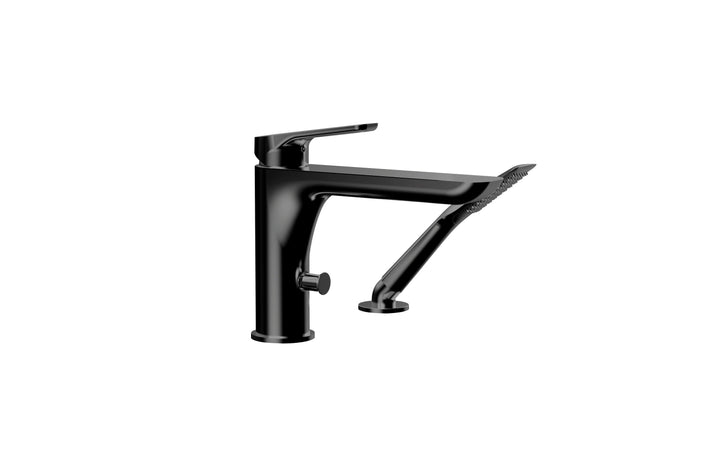 ALT VIA DANTE Collection - 2-Piece Deckmount Tub Filler With Handshower - Vasca Design