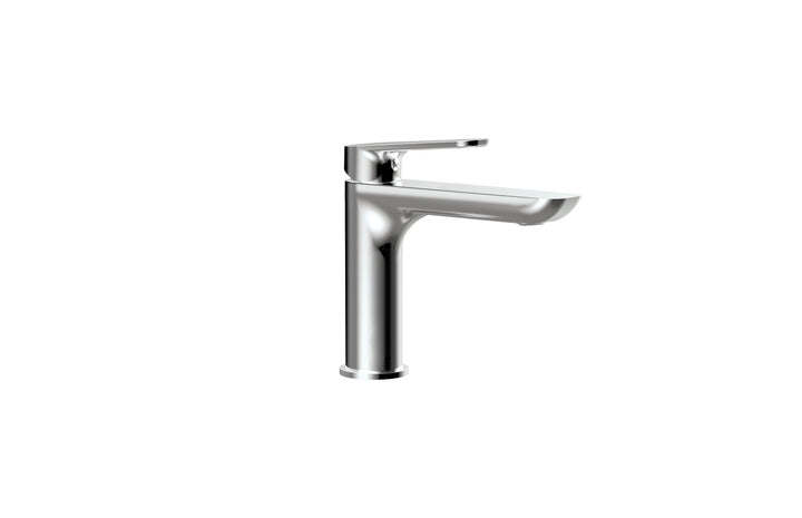 ALT VIA DANTE Collection - Single-Hole Lavatory Faucet Press Pop-Up Drain Included - Vasca Design