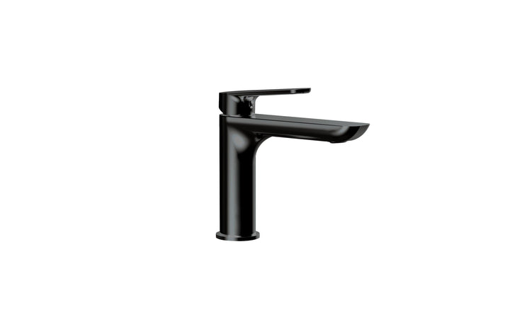 ALT VIA DANTE Collection - Single-Hole Lavatory Faucet Press Pop-Up Drain Included - Vasca Design