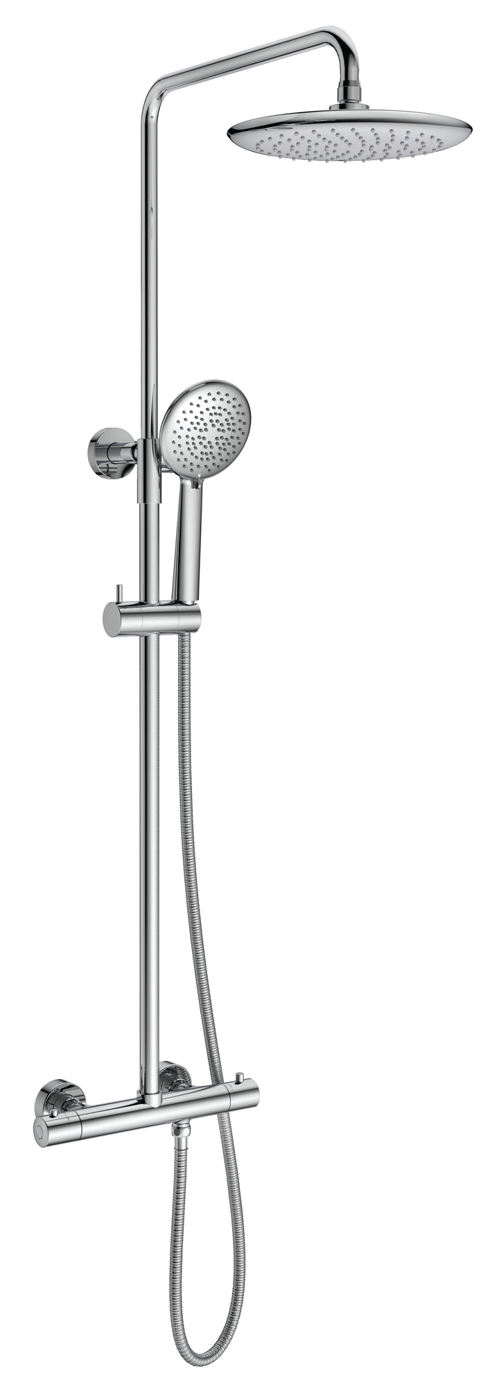 ALT EXPORONDO 3.0 - Complete thermostatie shower column - Vasca Design