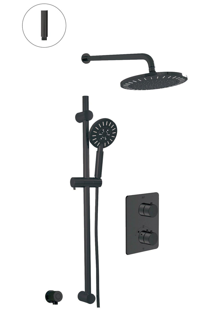 ALT VIA DANTE Collection - Thermostatic Shower System 2 Functions - Vasca Design