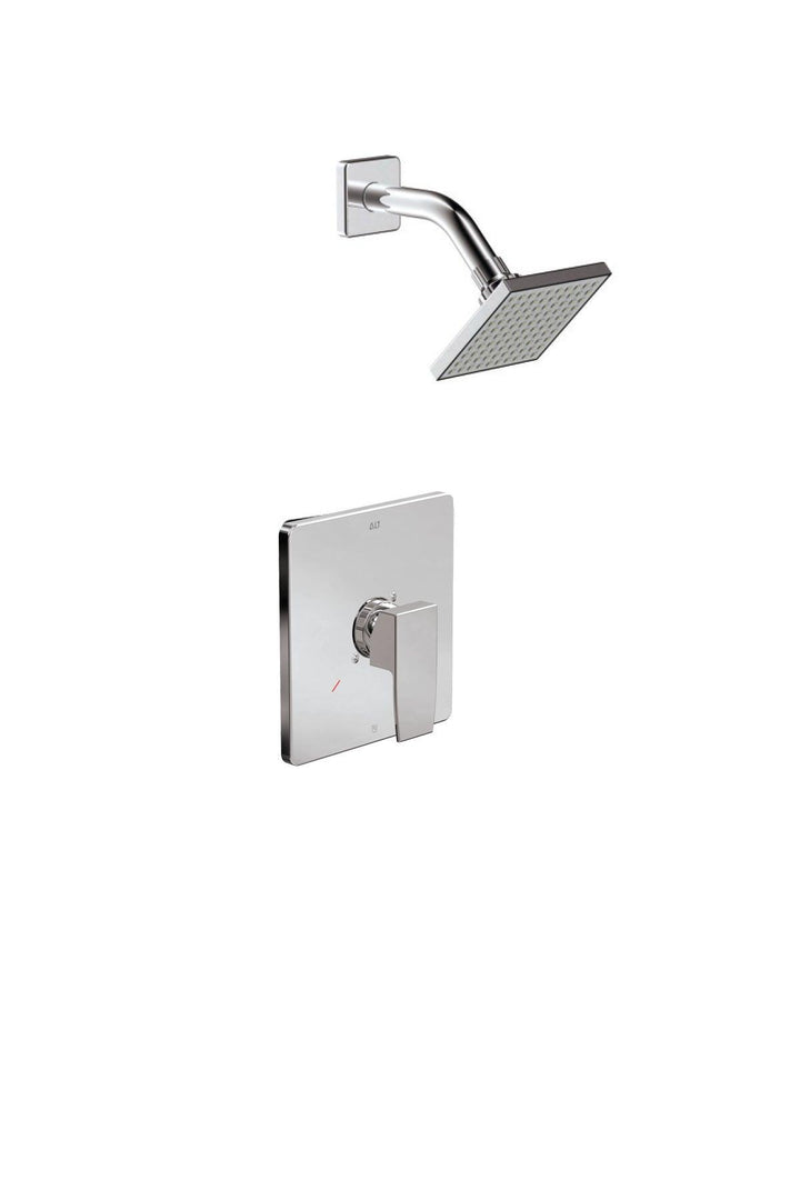 ALT RIGA Collection - Pressure Balance Shower System - Vasca Design