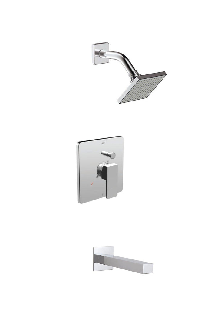 ALT RIGA Collection - Pressure Balance Tub/Shower System - Vasca Design