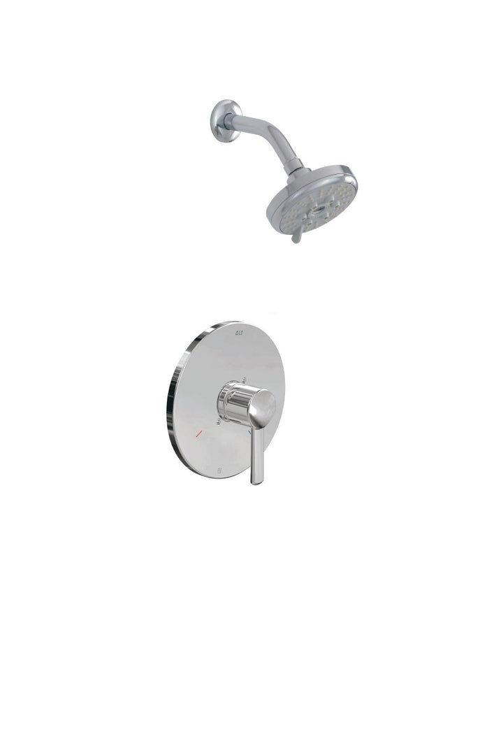 ALT CIRCO Collection - Pressure Balance Shower System - Vasca Design