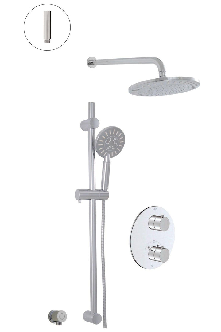 ALT CIRCO Collection - Thermostatic Shower System 2 Functions - Vasca Design