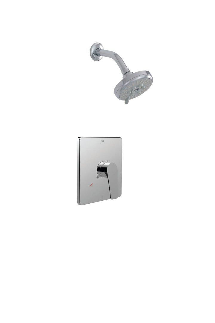 ALT VIA DANTE Collection - Pressure Balance Shower System - Vasca Design