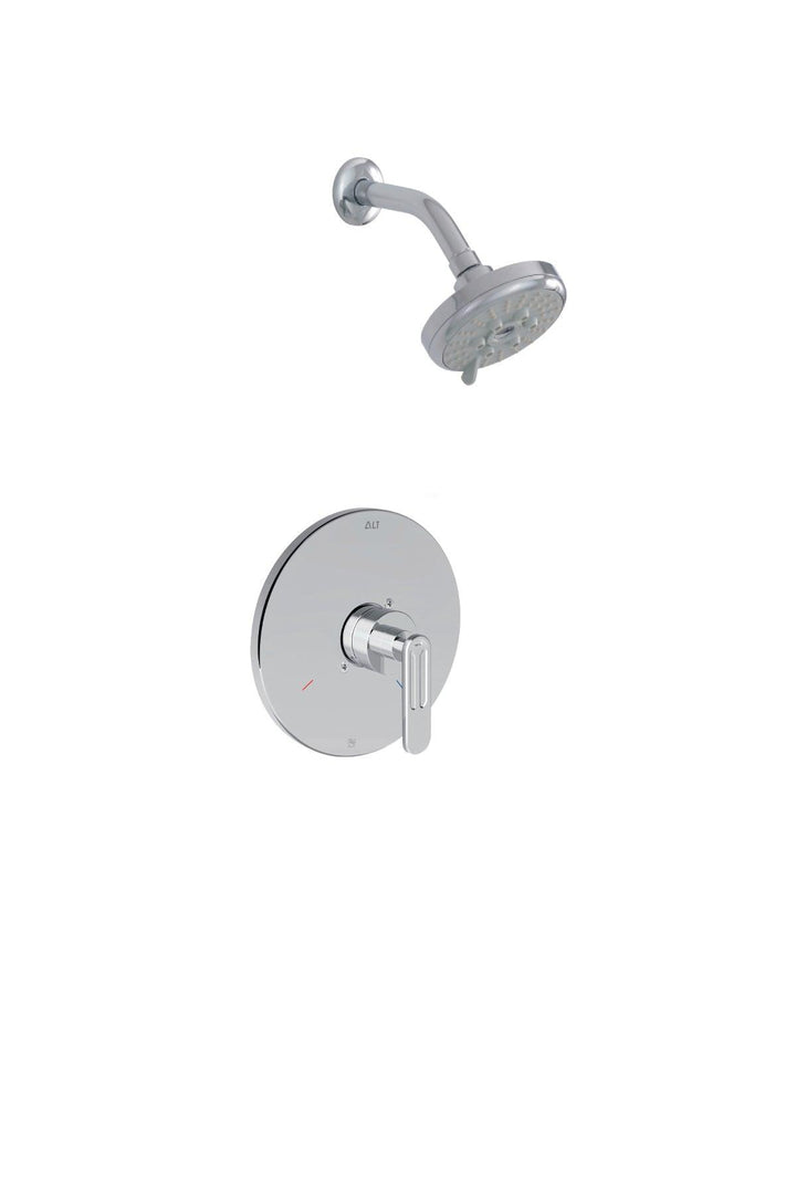 ALT 1840 Collection - Pressure Balance Shower System - Vasca Design