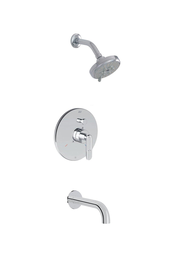 ALT 1840 Collection - Pressure Balance Tub/Shower System - Vasca Design