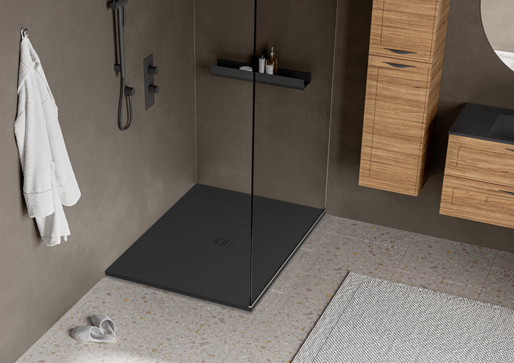 StoneTouch SOLID SURFACE SHOWER BASE 48" x 36" - Vasca Design