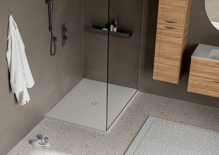 StoneTouch SOLID SURFACE SHOWER BASE 48" x 36" - Vasca Design