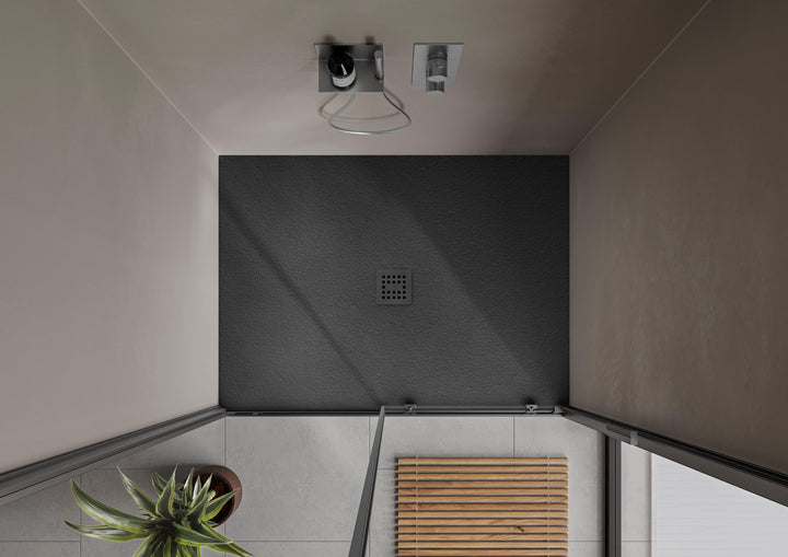 StoneTouch SOLID SURFACE SHOWER BASE 48" x 36" - Vasca Design