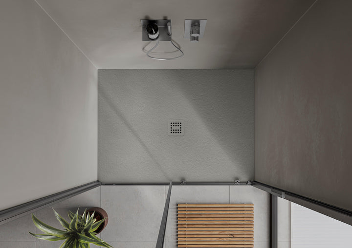 StoneTouch SOLID SURFACE SHOWER BASE 48" x 36" - Vasca Design