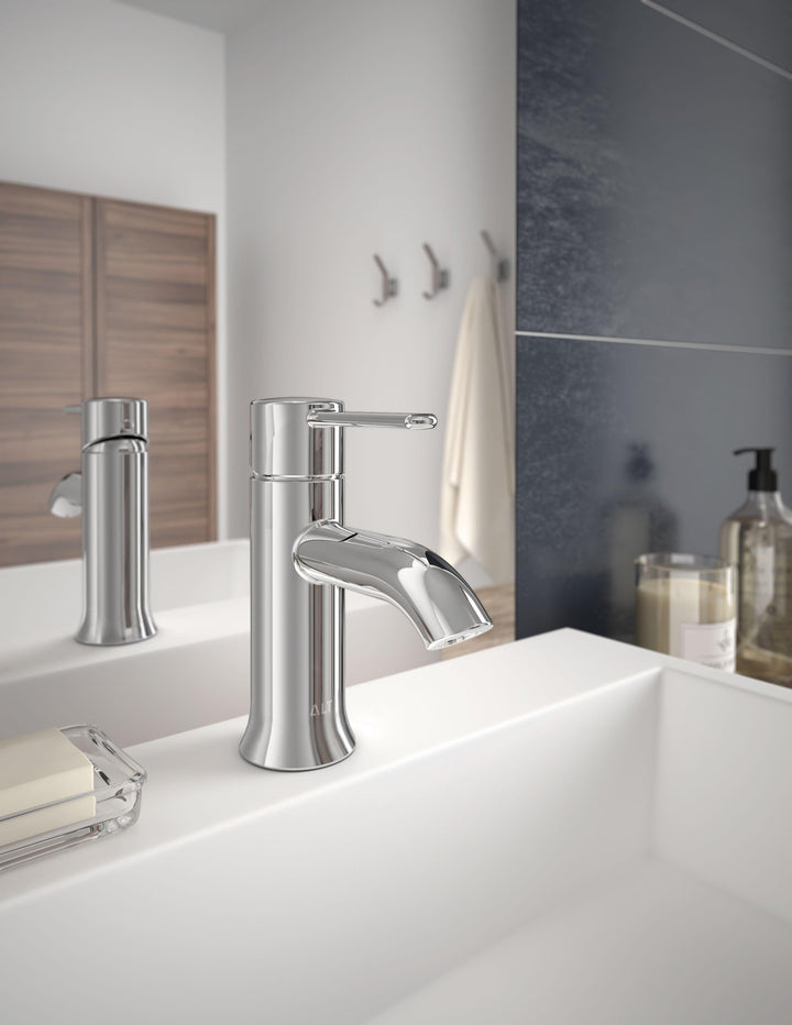 ALT CIRCO Collection - Single-Hole Lavatory Faucet Press Pop-Up Drain Included - Vasca Design