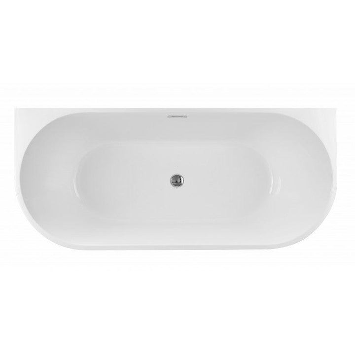 Freestanding Bathtub ID BOR 59" - Vasca Design