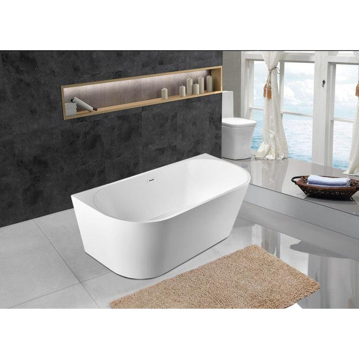 Freestanding Bathtub ID BOR 59" - Vasca Design