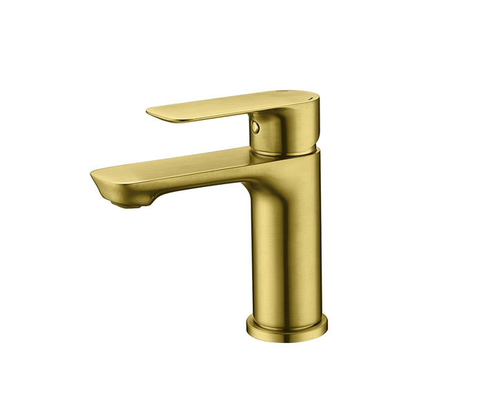 Basin faucet Black/Gold short 14801 - Vasca Design