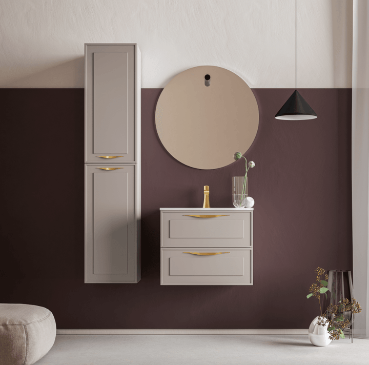 Deville Vanity (Stonetouch) - Vasca Design