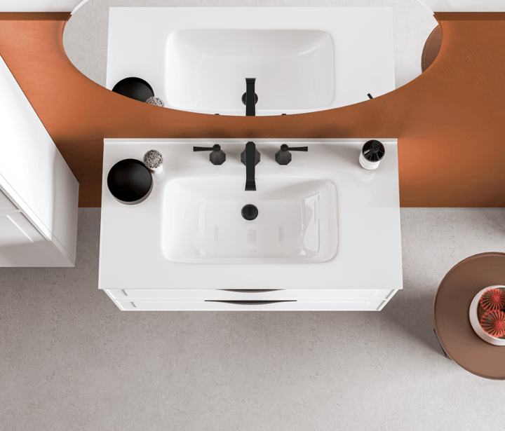 Deville Vanity (Stonetouch) - Vasca Design