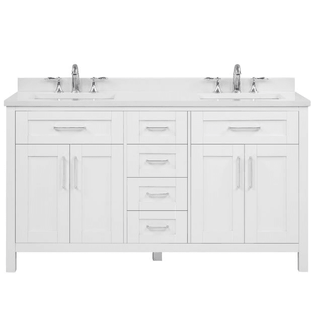 Nevada double vanity - 60" - Vasca Design