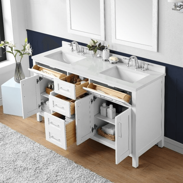 Nevada double vanity - 60" - Vasca Design