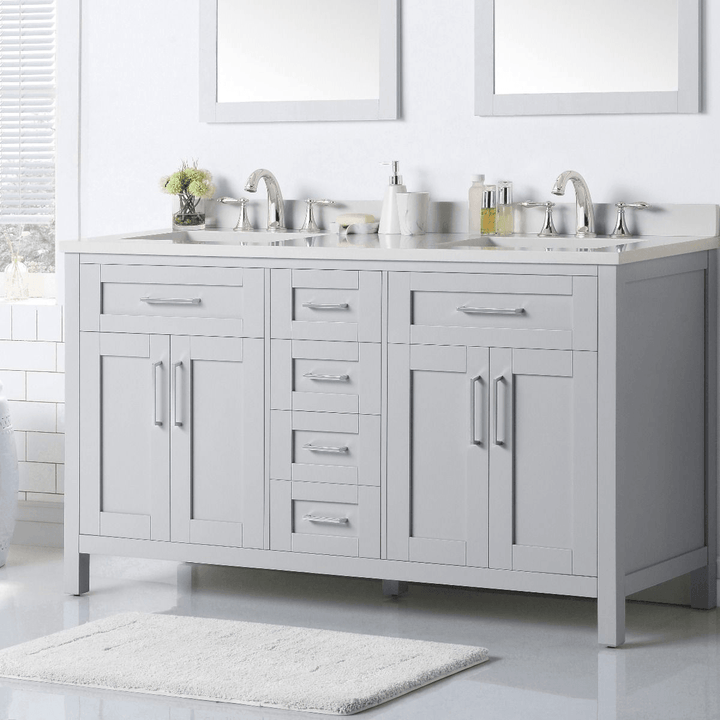 Nevada double vanity - 60" - Vasca Design