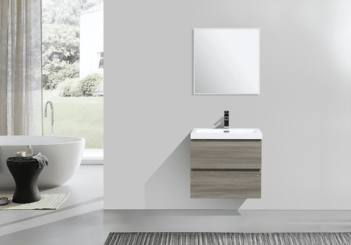 Wall Mount Vanity - Alice - Vasca Design